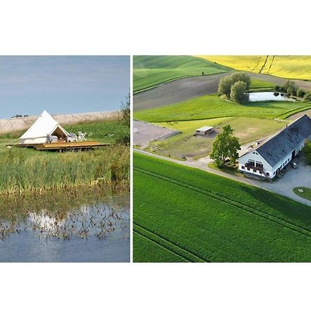Glamping Och Gardslagenhet Mellan Himmel Och Hav Daire Skivarp Dış mekan fotoğraf