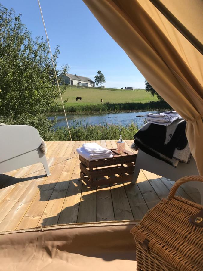 Glamping Och Gardslagenhet Mellan Himmel Och Hav Daire Skivarp Dış mekan fotoğraf